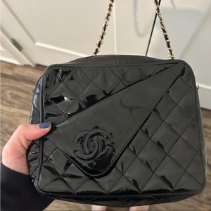 Chanel Patent Leather Purse